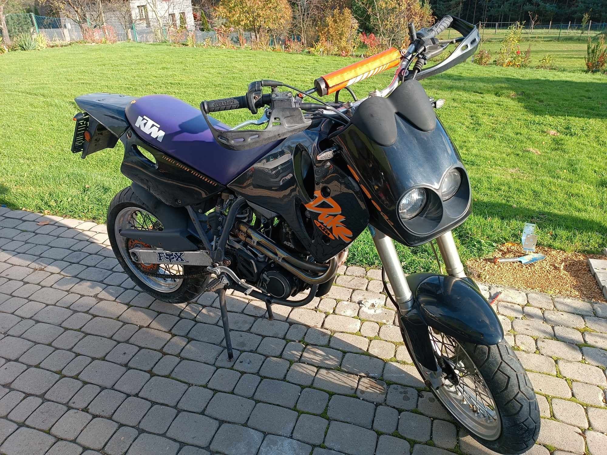 Ktm   Duke   620