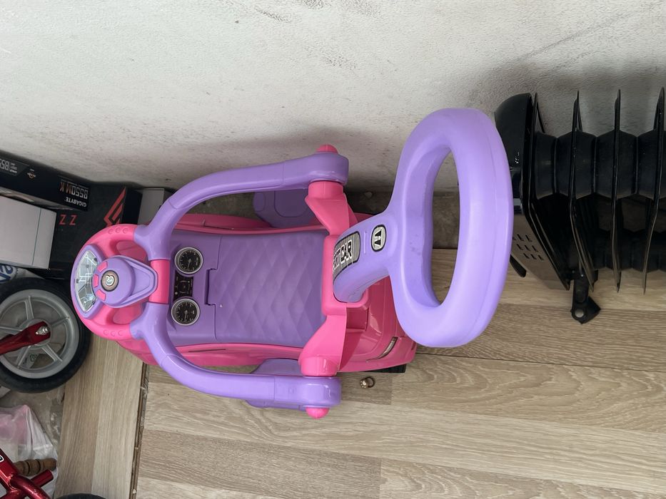 Детская машинка каталка