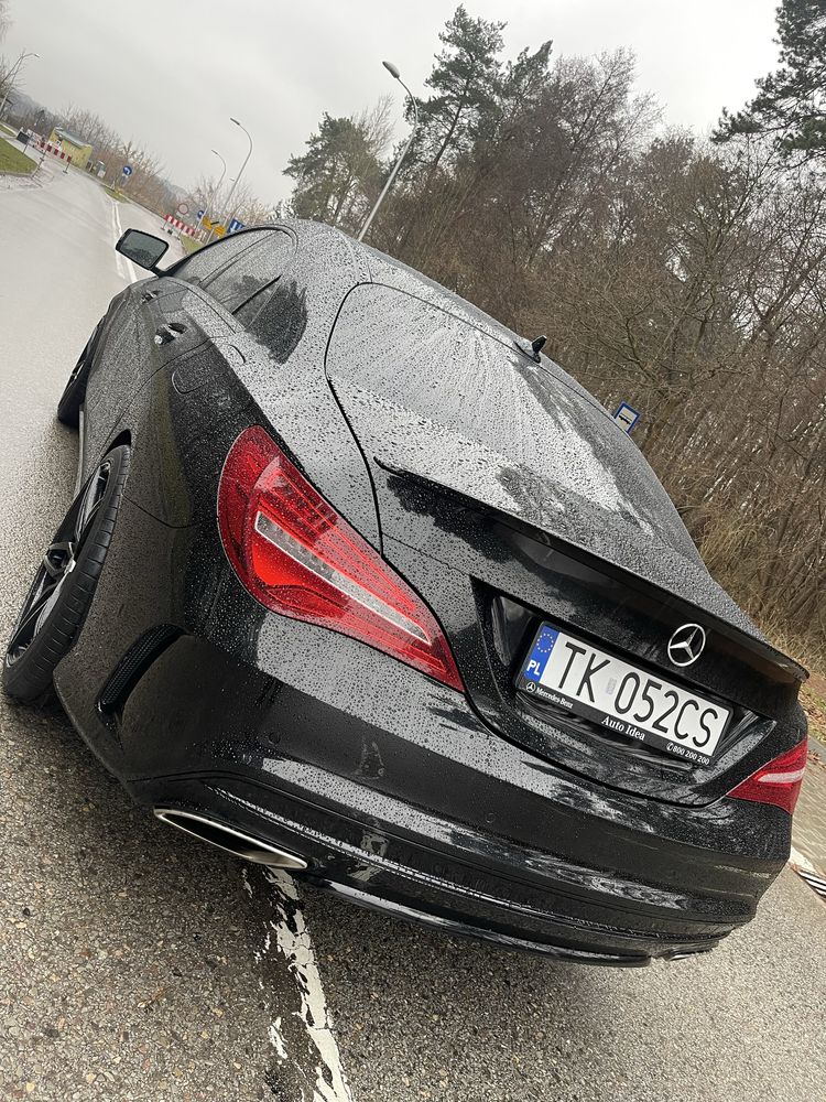 Mercedes cla250 211km czarny pakiet amg lift niski przebieg zapraszam