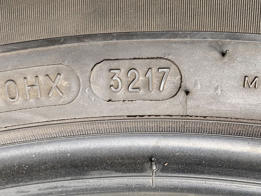 Літня резина шини 235/55R19 MICHELIN