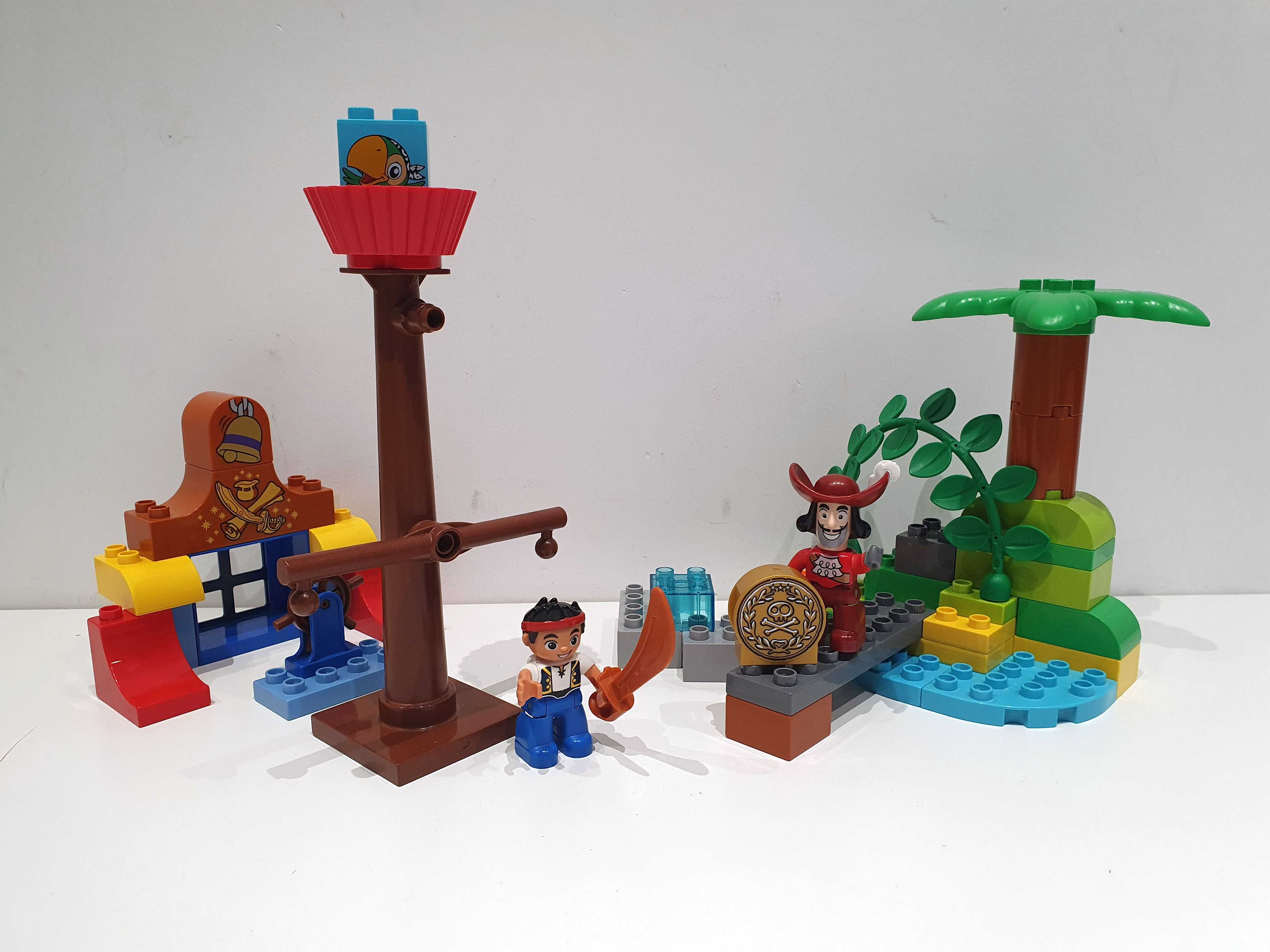 Lego DUPLO 10514 statek piracki Jake'a wrak statku Kapitan Hak Hook