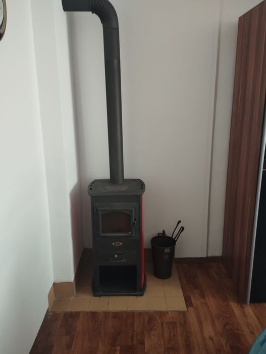 Piec koza do ogrzewania wewnątrz