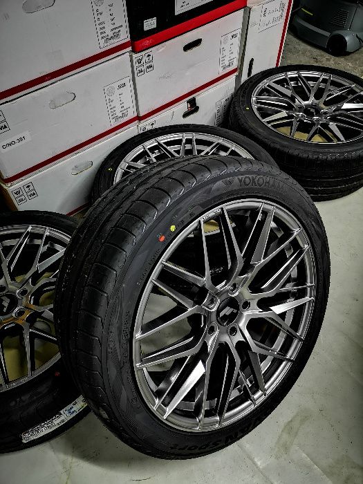 Felgi Japan Racing JR28 19" 19x8,5" 19x9,5" 5x114,3 Ford Mustang GT