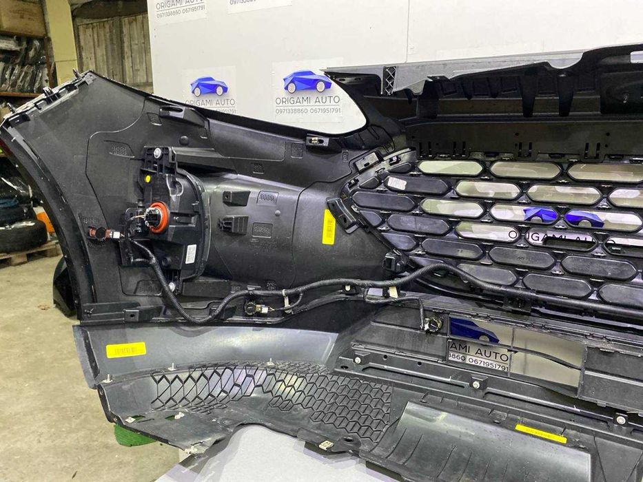Бампер передній Titanium Ford escape mk4 форд ескейп мк4 2020 2021+