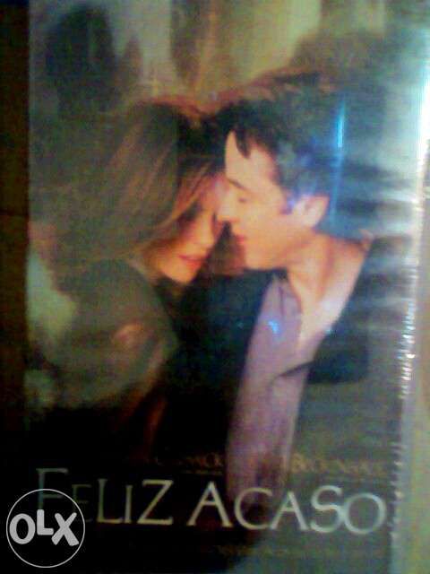 Feliz Acaso filme VHS - original e ainda intacto