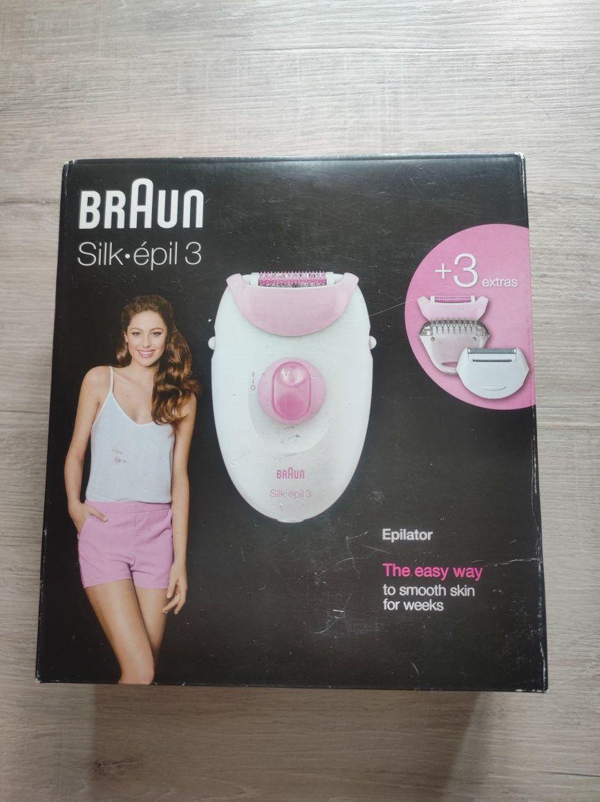 Эпилятор Braun SE 3270 silk 3