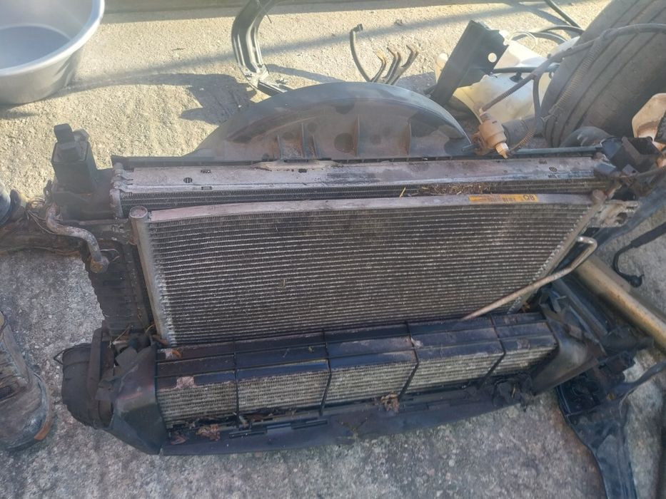 Conjunto Radiadores+ Intercooler Mercedes-Benz CLK 320 Cdi C209