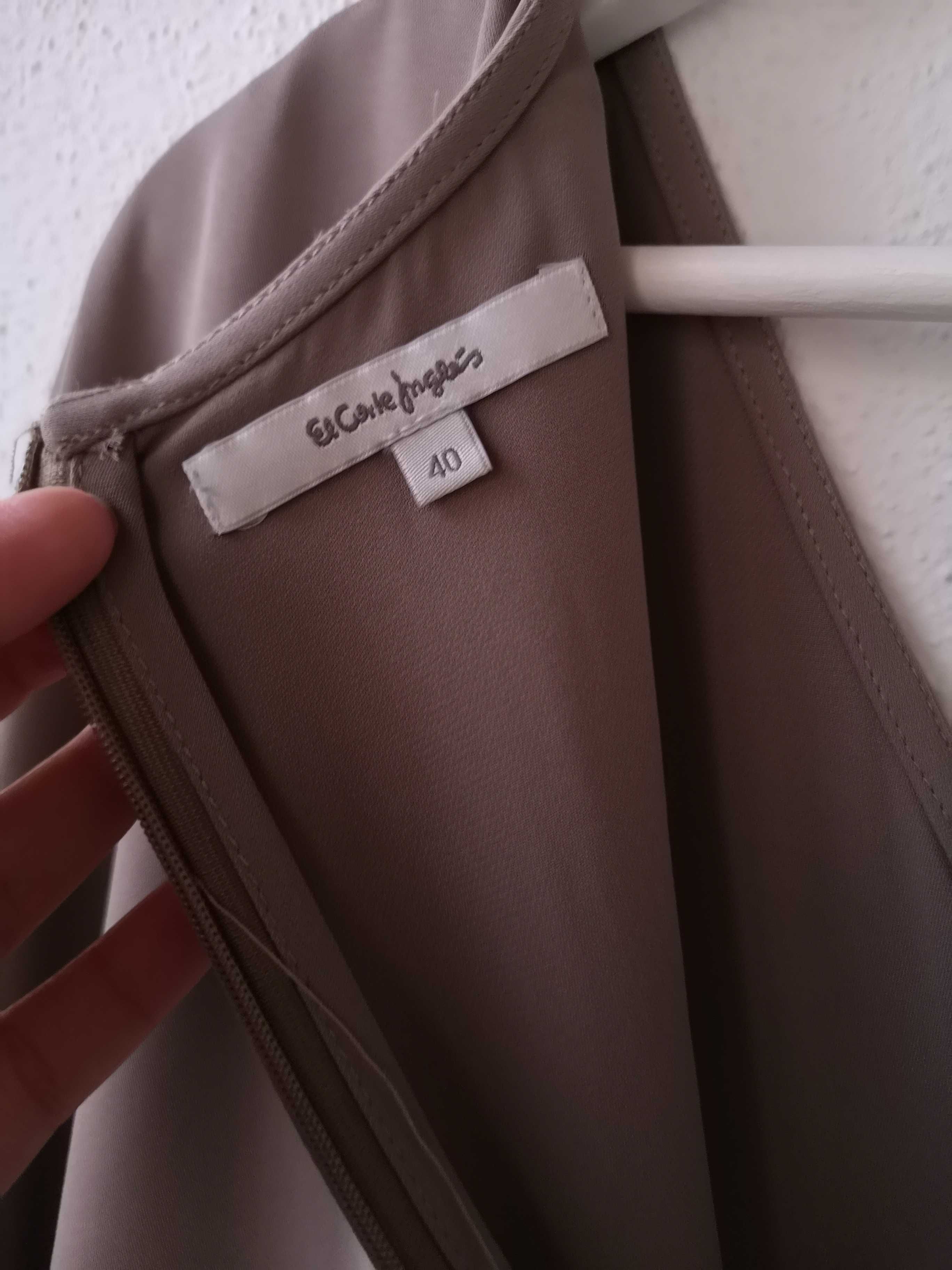 Macacão comprido com capa El Corte Inglés