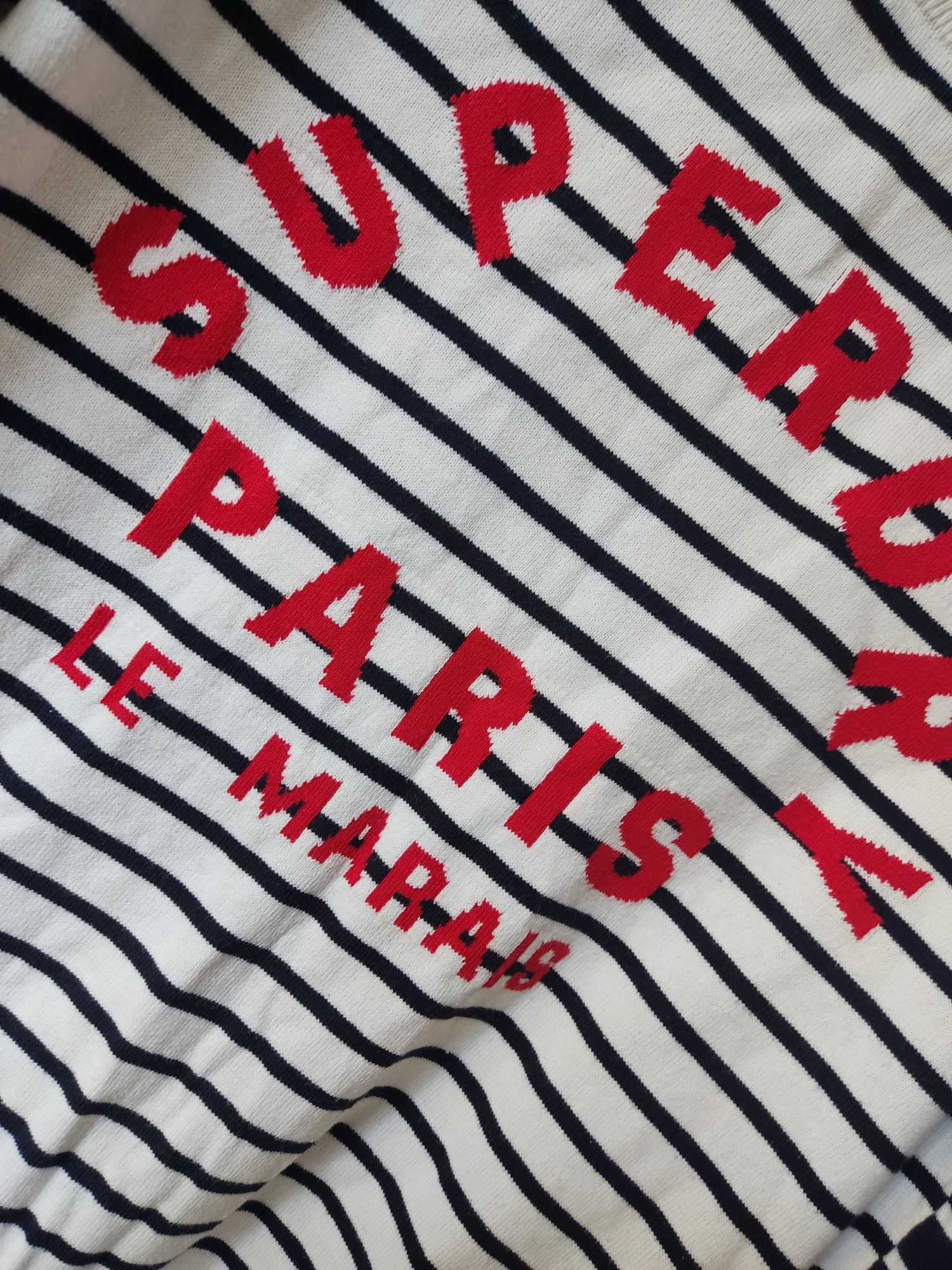 Sweter w paski Superdry