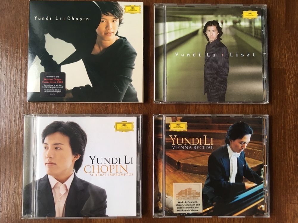 YUNDI LI - zestaw CD