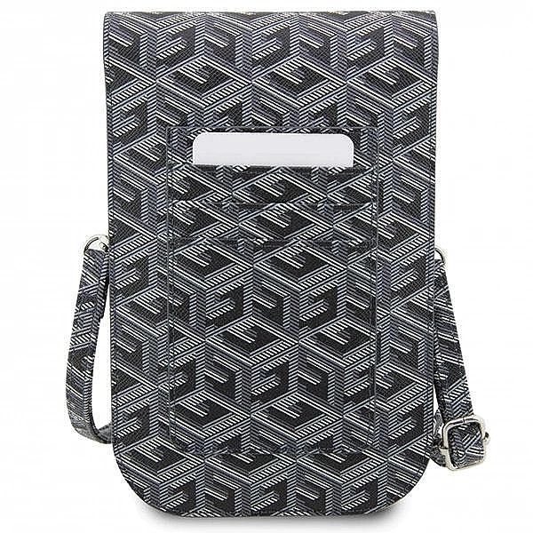 Torebka Guess GCube Stripes - czarna