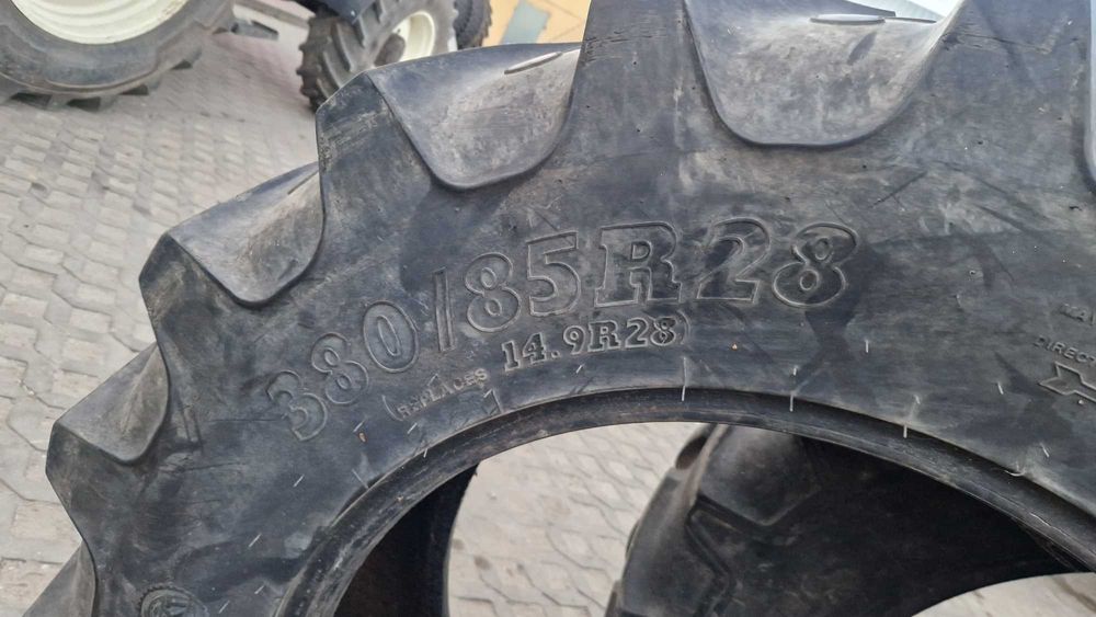 380/85r28 14.9r28 14.9-28 Mitas BKT 50% bieżnik Bez napraw