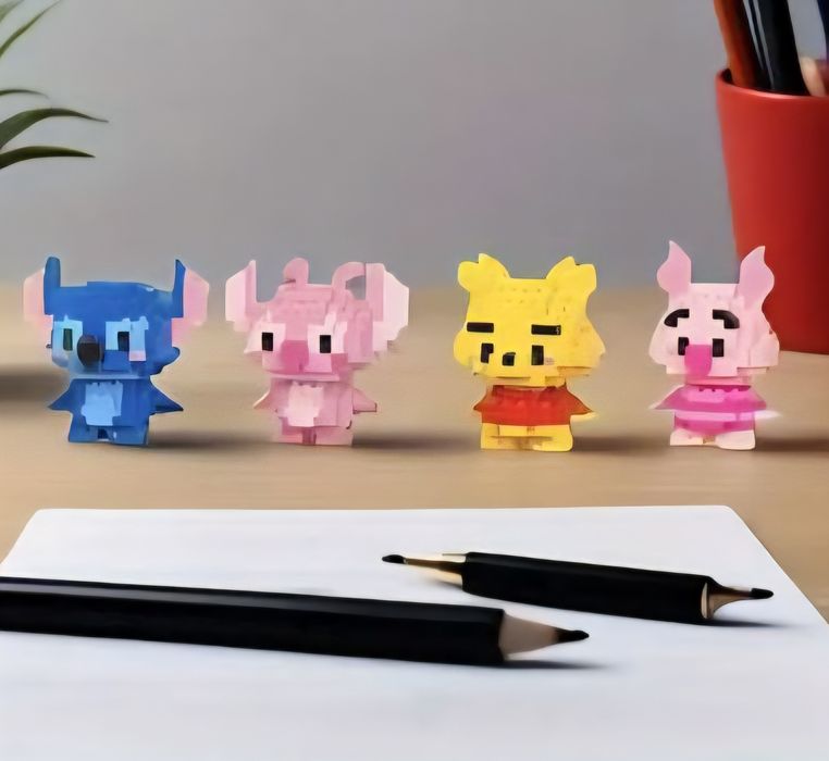 Конструктор Bricks чудовий подарунок