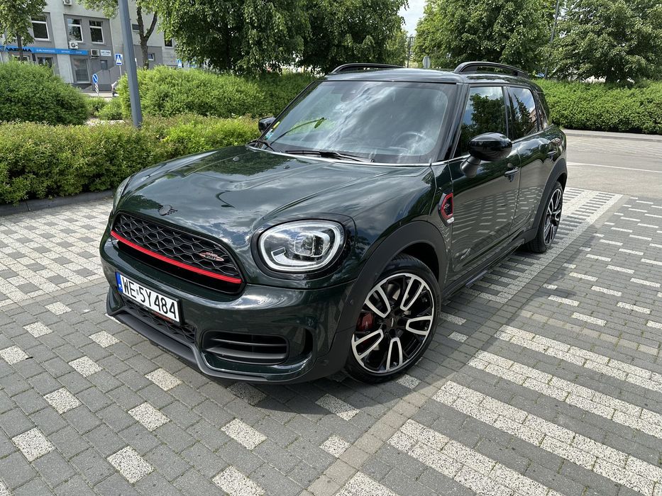 MINI John Cooper Works Mini Countryman JCW, Pierwszy własciciel, Gwarancja, Pakiet Serwisowy