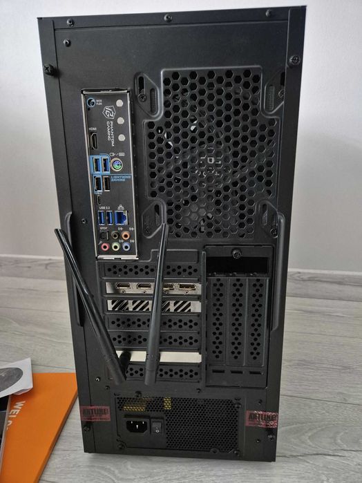 як новий потужний Intel i9-14900KF 6GHz\RTX4060Ti\64GB\2TB SSD.TradeIN