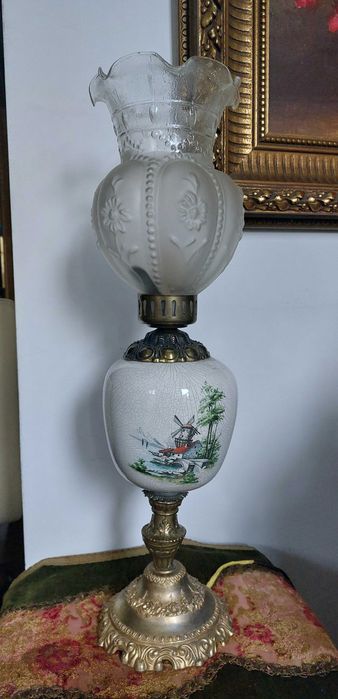 Lampka z wiatrakiem 2 rozne