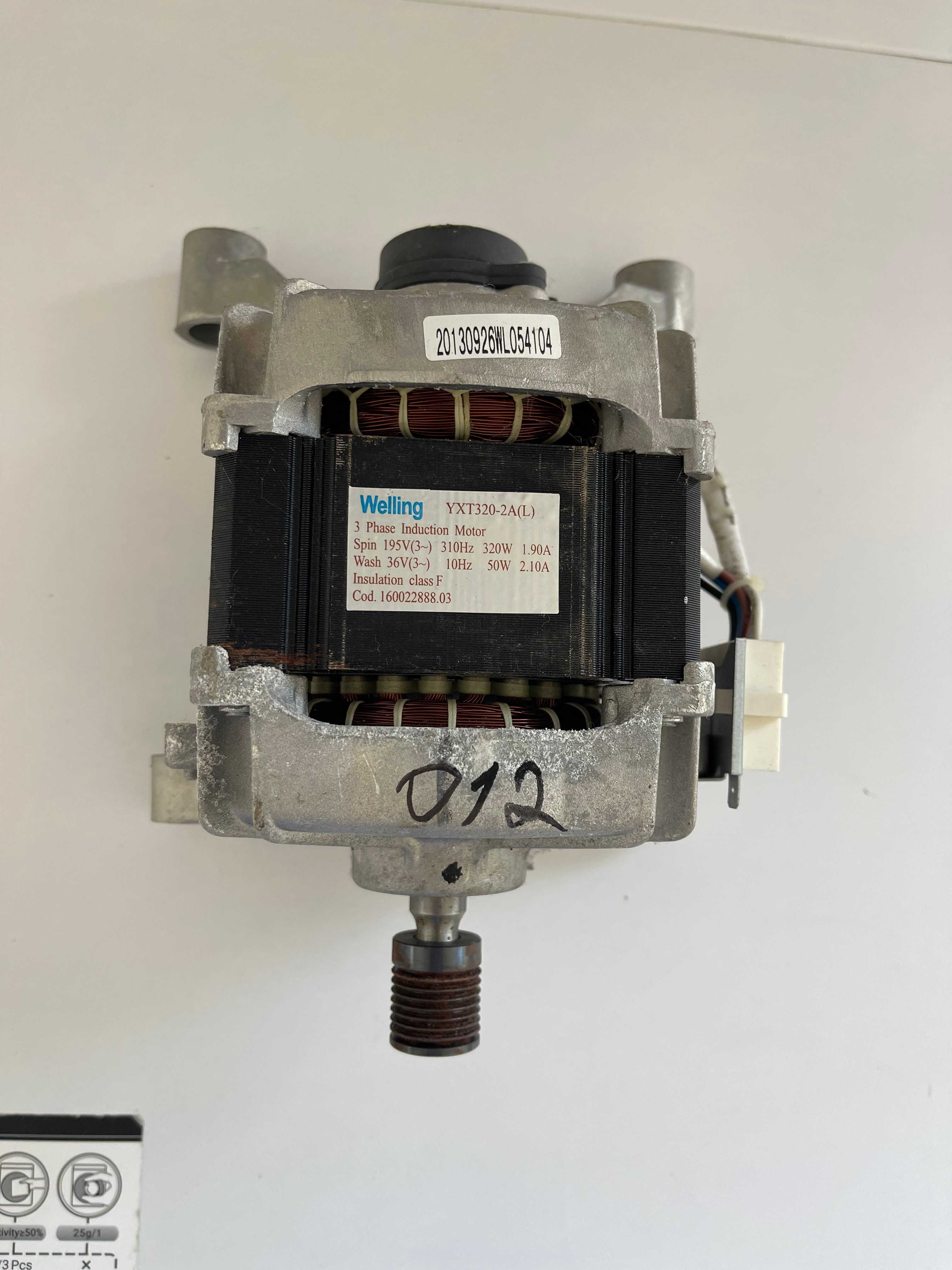 SILNIK Welling YXT320-2A Indesit