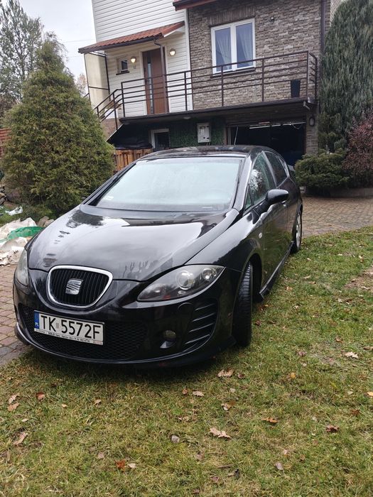Seat Leon 1.8 LPG 2009 • Xenony • MS deasing • Tempomat • 2 komplety k