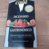 vendo livro dicionário gastronomia