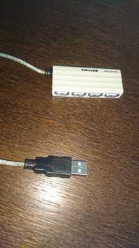 Rozdzielacz USB ROCK BAND USB 204 Port HU B