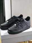 ButyDamskie NikeAirForce1Black Trampki Low'07 Roz.44