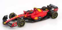 Model 1:18 Bburago Ferrari SF-23 #16 3rd Italian GP F1 2023 C.Sainz jr