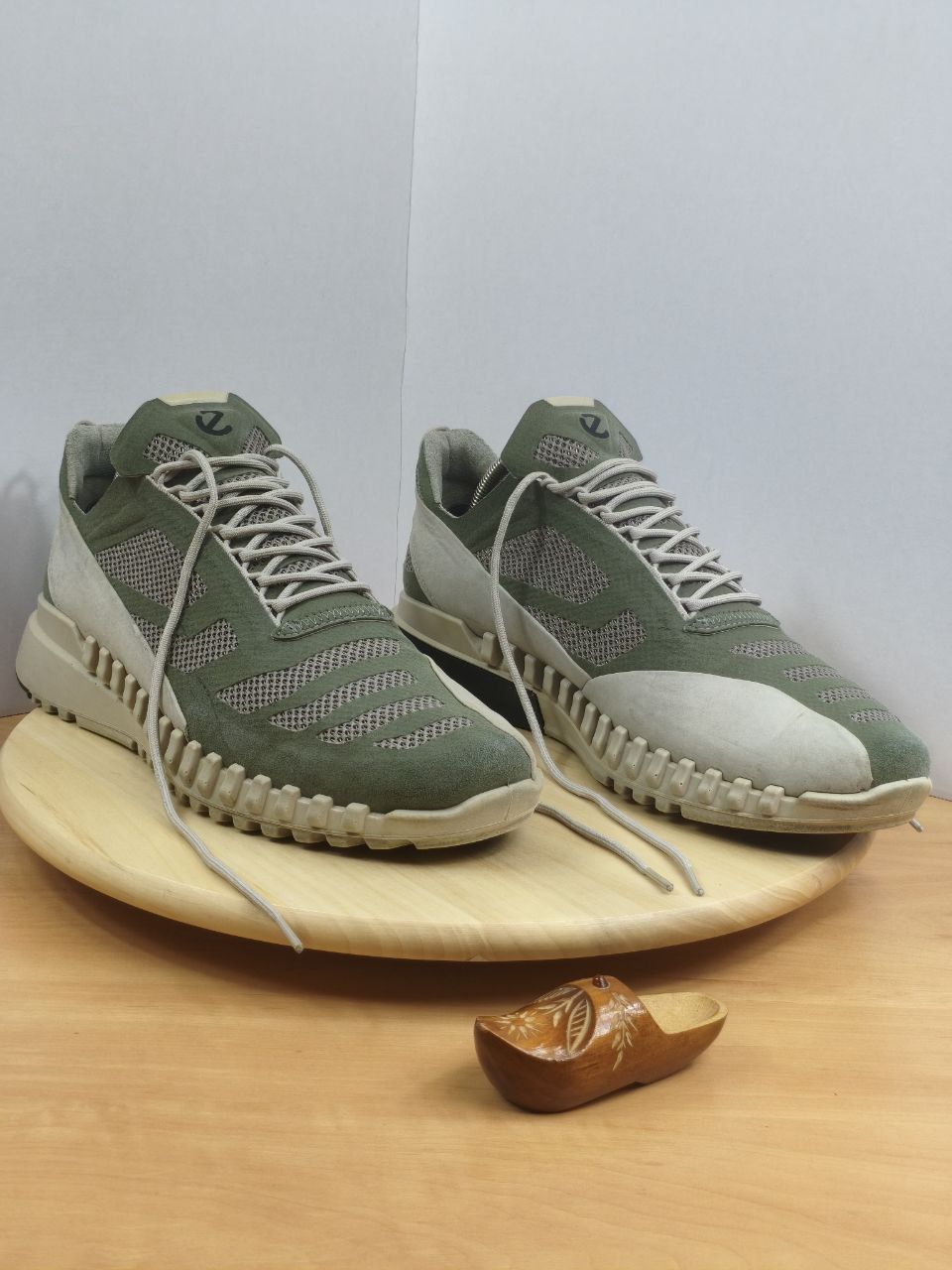 Buty r.46 Ecco Zipflex Low Tex męskie Oddychająca siatka