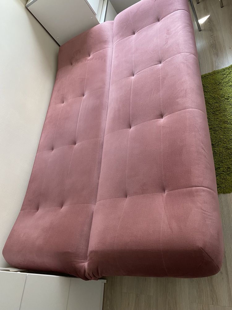 Sofa Viola/Black Red White