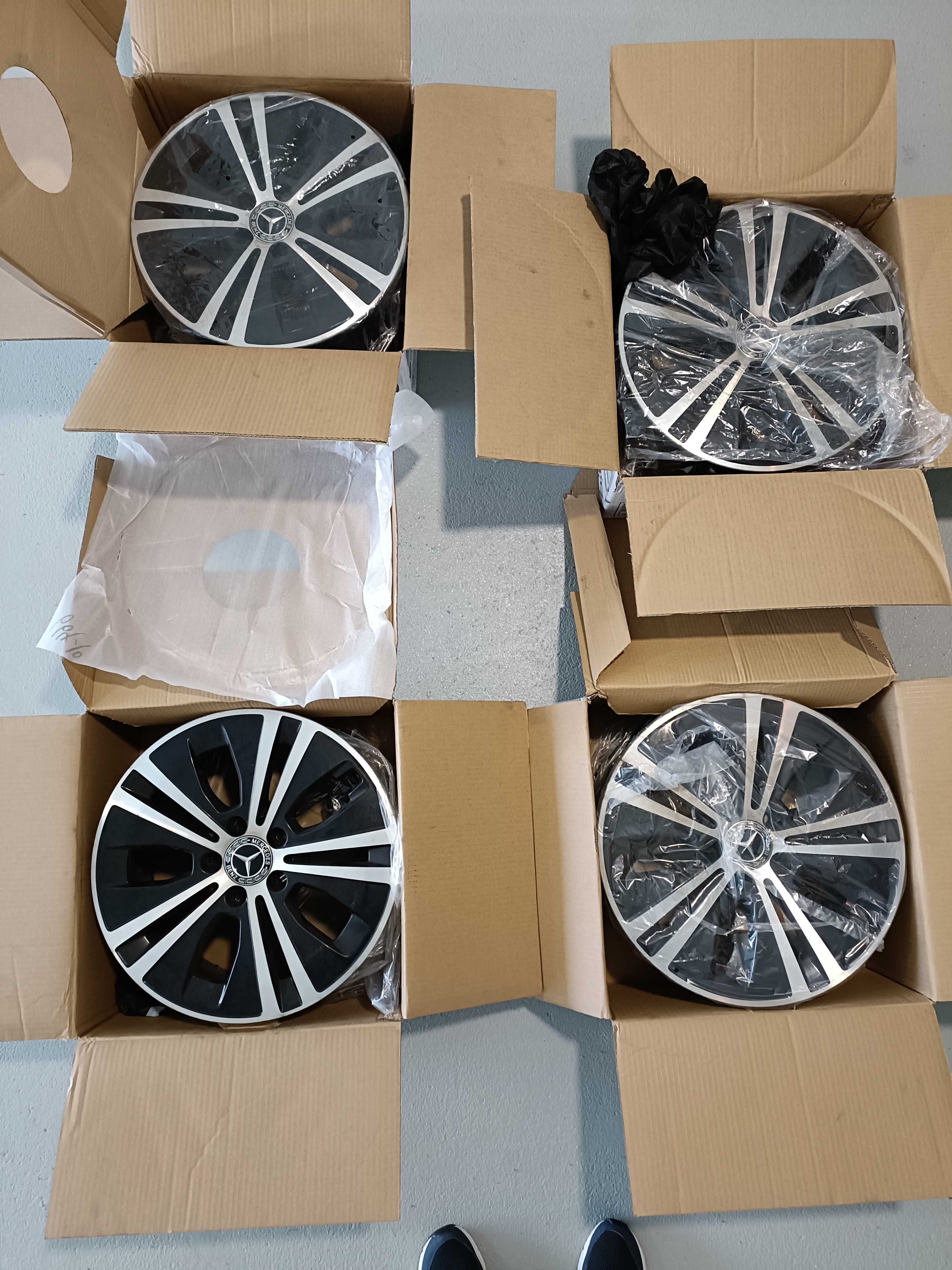 Jantes Mercedes 17 " Originais novas