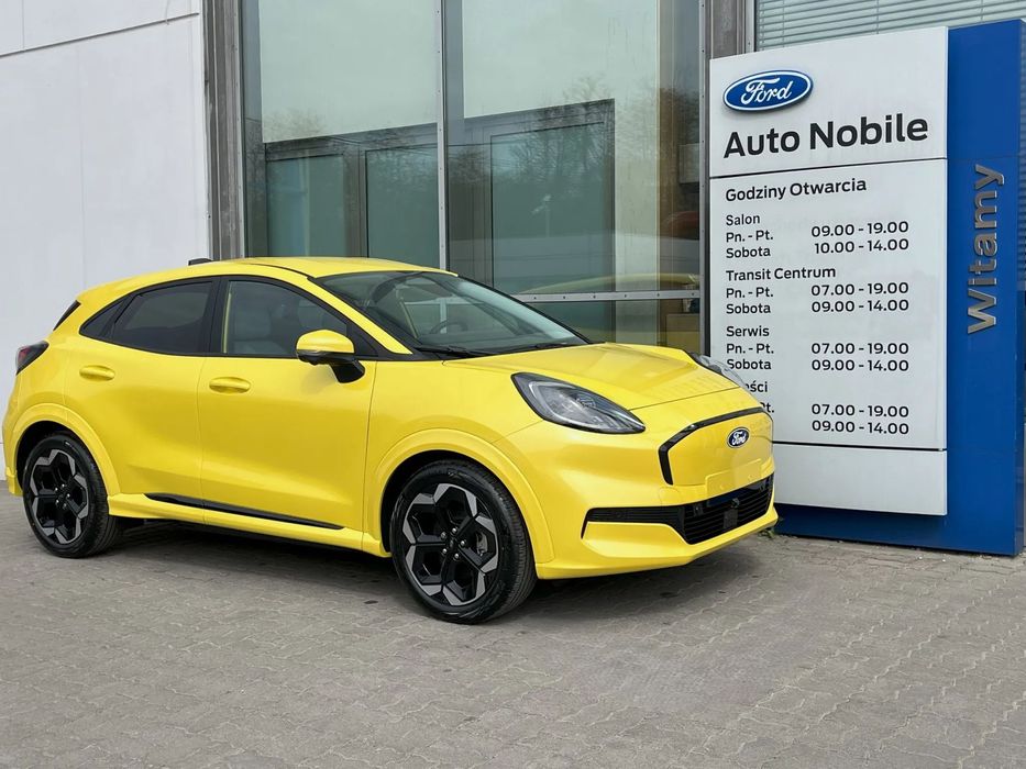 Ford Puma Gen - E, elektryczny, PREMIUM -  OD RĘKI