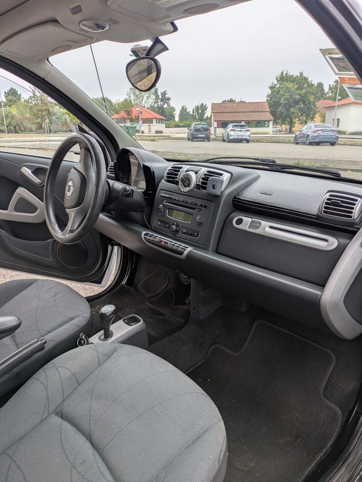 Smart Fortwo 2012 Diesel - Económico, Cuidado e Pronto a Circular