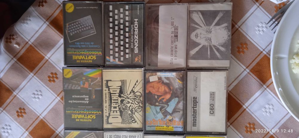 Cassetes para Spectrum