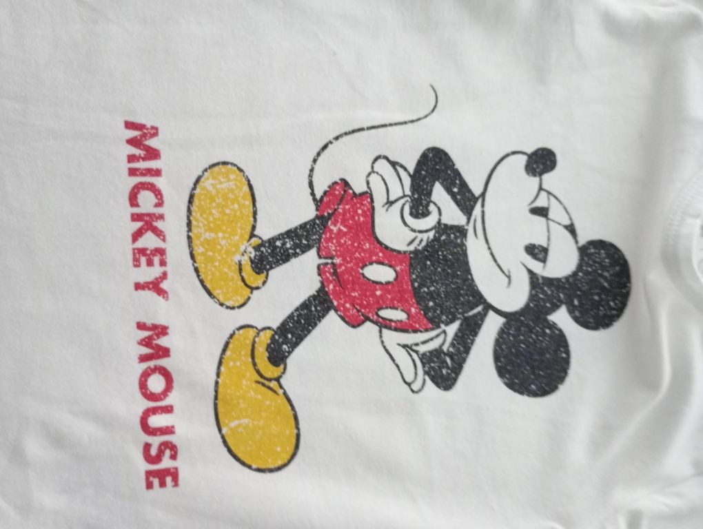 Body z Myszką Mickey rozmiar 98 Smyk