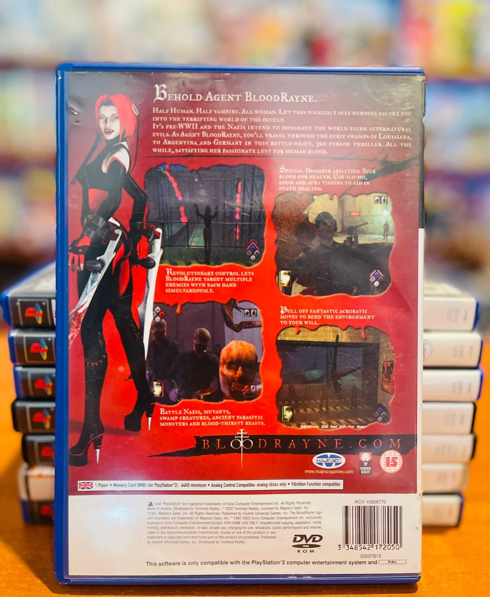 Gra Bloodrayne PS2 Playstation 2 Poznań