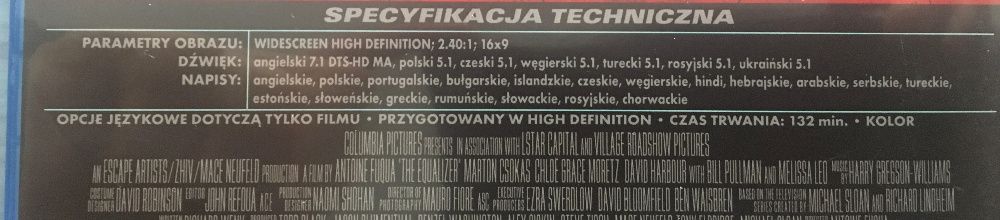 Bez Litości 2014 Blu-ray PL Polskie Wydanie