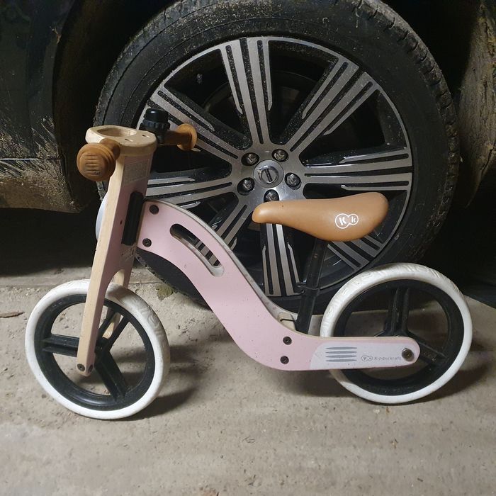 rowerek dziecięcy drewniany biegowy kinderkraft