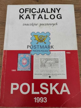 oficjalny katalog znaczków pocztowych Polska 1993