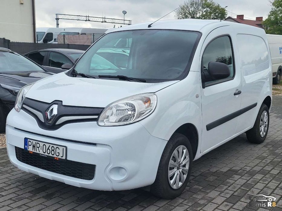 Renault Kangoo  1.5/75Km 2019r 60TyśKm Klimatyzacja Bluetooth