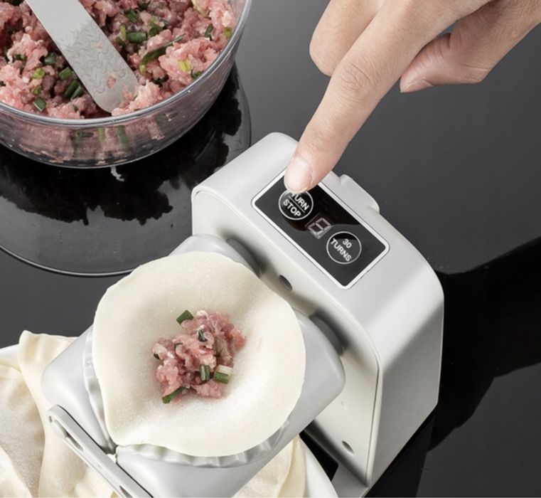 Elektryczna automatyczna pierogarka maszyna do lepienia pierogow HIT