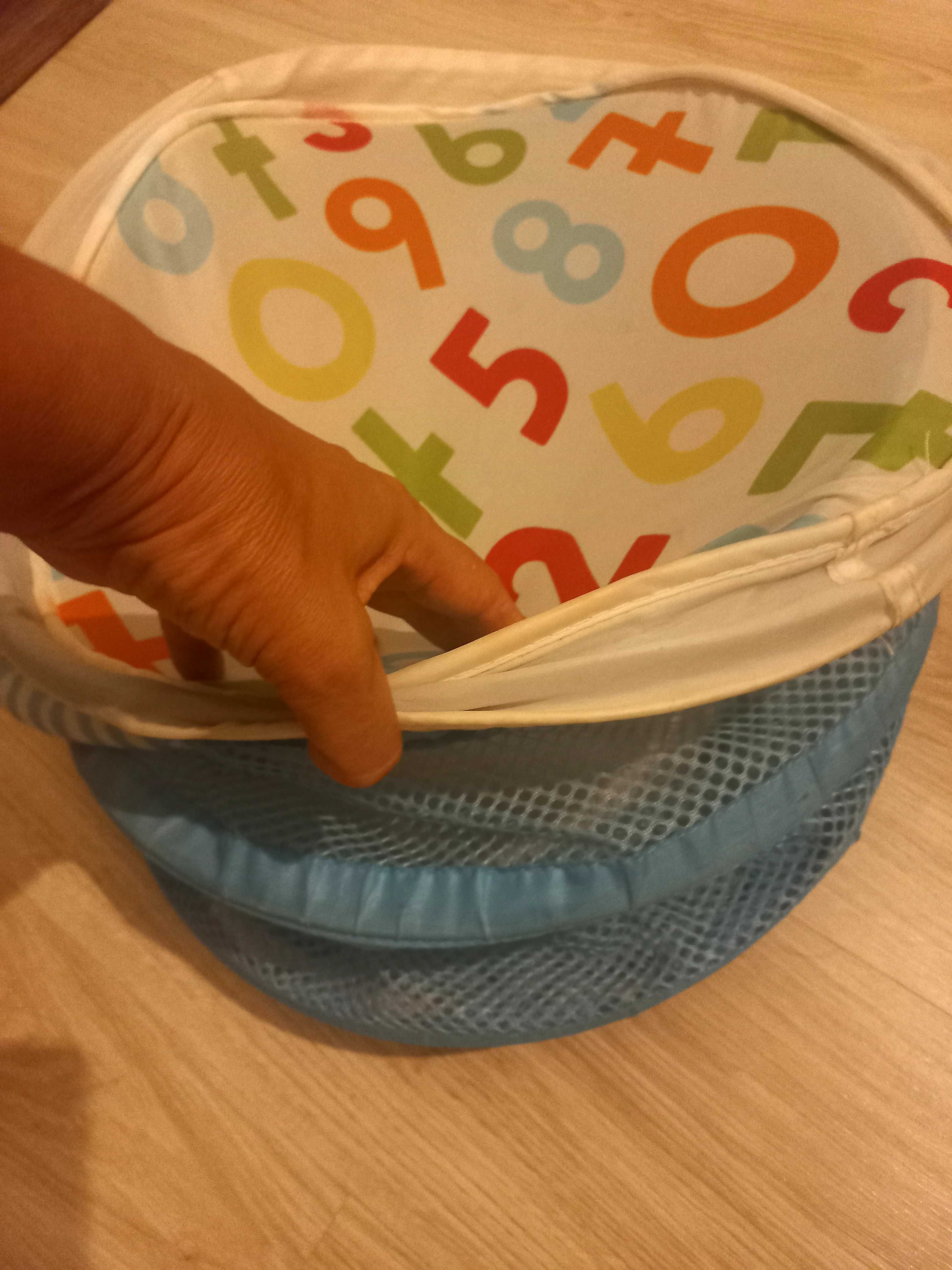 Cesto de brinquedos  maleável