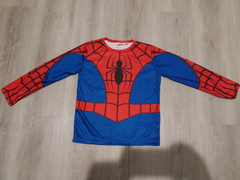 Koszulka dziecięca Spidermana rozmiar 122