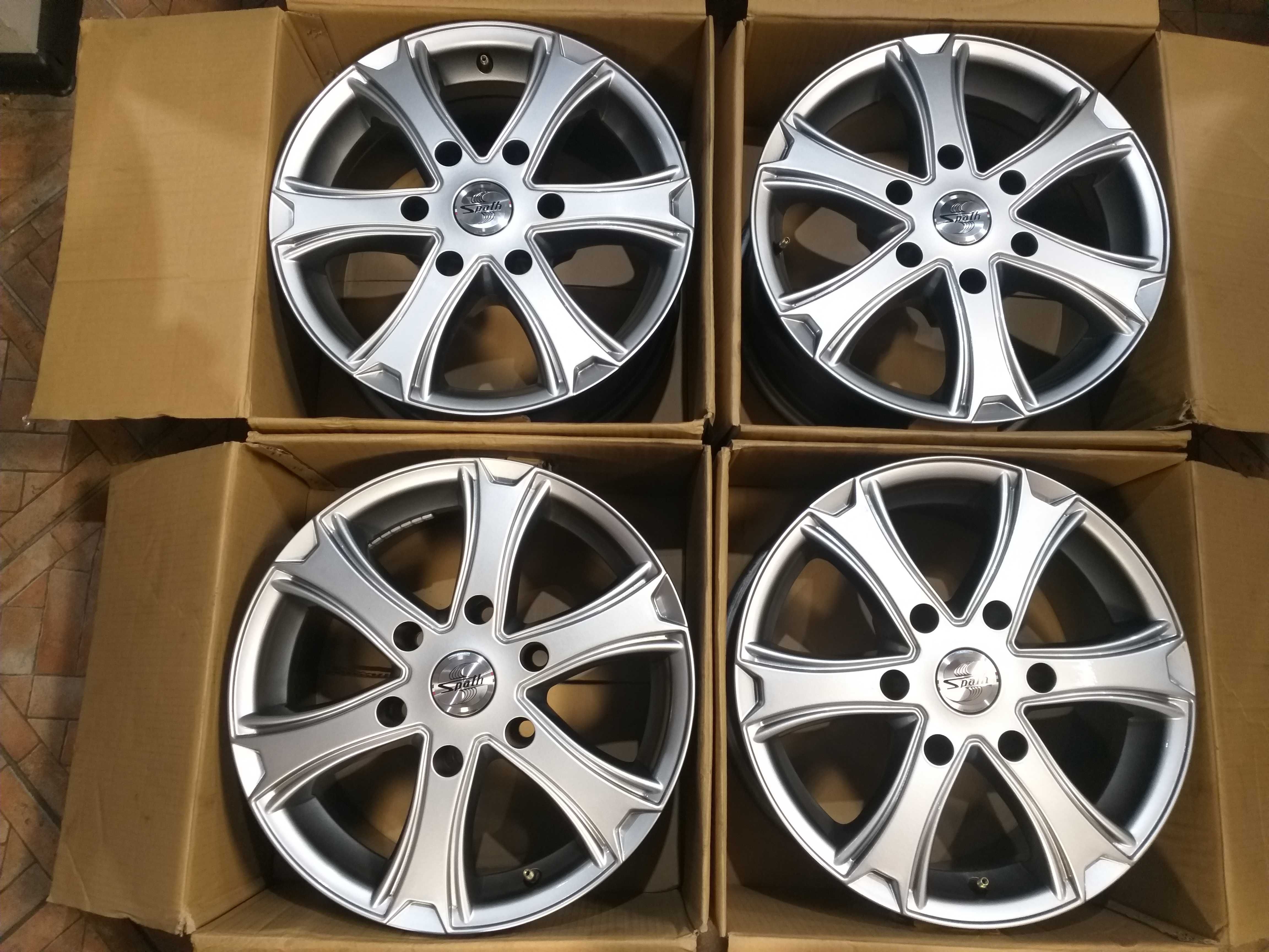 Felgi aluminiowe 17 cali 6x139.7 Hilux Frontera L200 Pajero / 801
