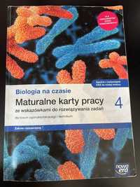 Maturalne karty pracy biologia 4