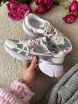 ‼️ Кросівки Nike V2K Runtekk White Grey Pink