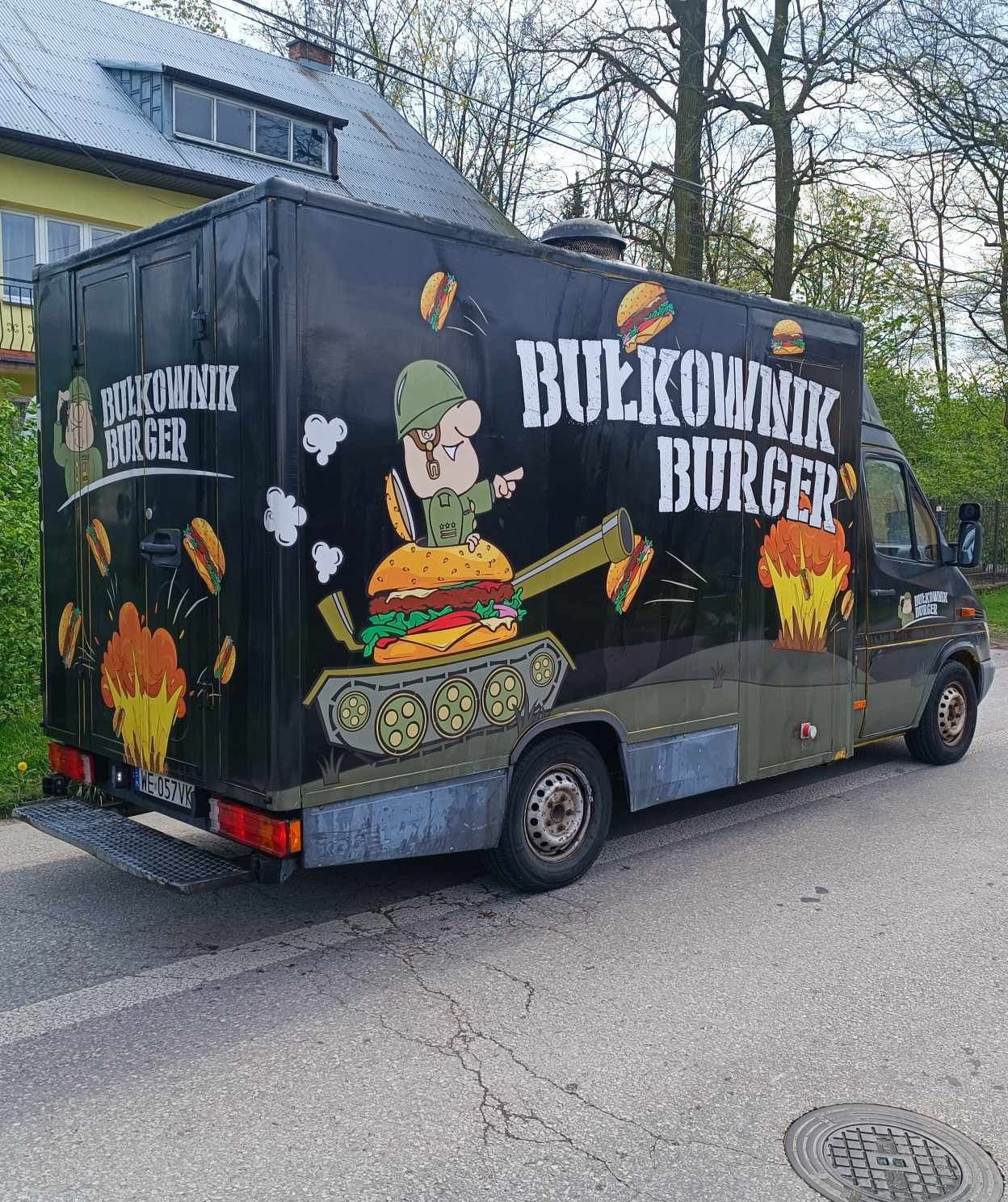 Foodtruck, gotowy biznes