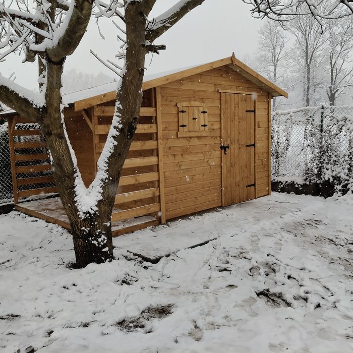 Promocja domek narzędziowy ogrodowy narzędziowy w cenie.