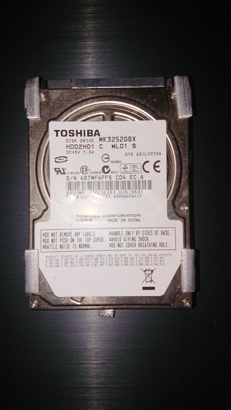 Disco Sata 320Gb