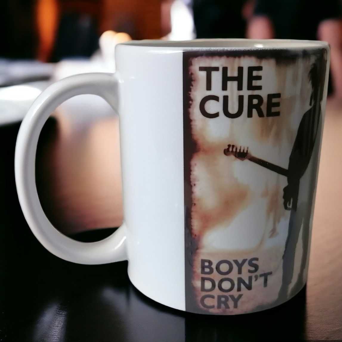 Caneca The Cure Boys Dont Cry