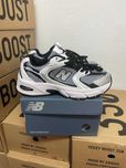 Кроссовки New Balance 530 grey black / Нью беленс 530 серые 37 38 39