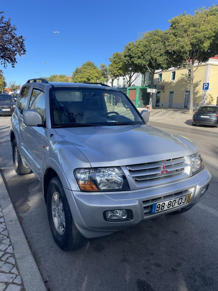 Pajero Di D cx auto